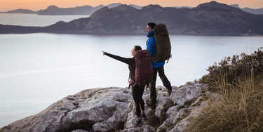 Reise mit Kestrel & Kyte von Osprey - Markenkoffer