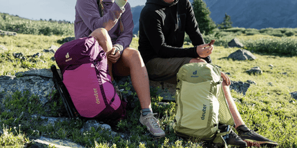 Wanderrucksack. Welche Größe? - Markenkoffer