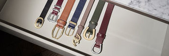 Gürtel - Markenkoffer
