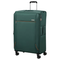 Samsonite Base Breeze - 4-Rollen-Trolley 81 cm erw. (dark green)