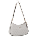 Guess Noelle II Top Zip - Schultertasche 28 cm (bone logo) - Ansicht 5