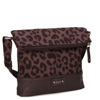 zwei Olli OT6 - Schultertasche 20/29 cm (leo-brown)