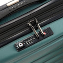 Delsey Paris Shadow 5.0 - 4-Rollen-Kabinentrolley Slim S 55 cm erw. (grün) - Ansicht 7