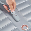 Delsey Paris Shadow 5.0 Trunk - 4-Rollen-Trolley 80 cm (grau) - Ansicht 7