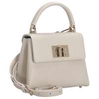 Furla 1927 Mini Top Handle - Abendtasche 21 cm (panna) - Ansicht 5