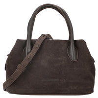 Les Visionnaires Sophie Petite Cozy Scarf - Henkeltasche 25 cm (dark brown)