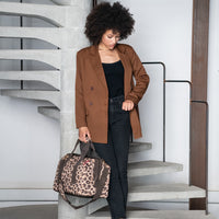 reisenthel travelling allrounder M - Reisetasche 40 cm (leo macchiato)