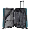 Stratic Novium SL - 4-Rollen-Trolley 65 cm erw. (petrol) - Ansicht 9