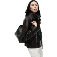 Tommy Hilfiger Icon Shoulder Bag Mono - Shoulder Bag 26 cm (black)
