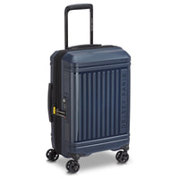 Delsey Paris Lutece SE - 4-wheel cabin trolley 55 cm ext. (navy blue)