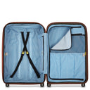 Delsey Paris Carrousel 2 - 4-Rollen-Trolley L 77 cm erw. (salbeigrün) - Ansicht 5