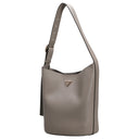 Guess Meridian II Bucket - Beuteltasche mit herausnehmbarer Pouch (dark taupe) - Ansicht 2