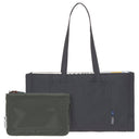 Lässig Mamaki - Tragetasche und Organizer 2tlg. Set (anthracite/olive)
