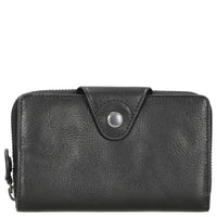 aunts & uncles Grandmas Luxury Club Francis - Geldbörse 13cc 15 cm RFID (black smoke)