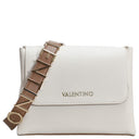 Valentino Bags Alexia - Umhängetasche 27 cm (bianco/cuoio) - Ansicht 6