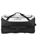 Travelite Basics - Rollenreisetasche Plane 98/119L 70 cm erw. (weiß) - Ansicht 2