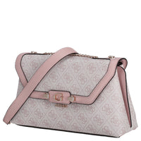 Guess Lindsey XBody Flap - Umhängetasche 27 cm (orchid logo)