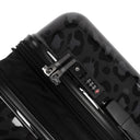 Heys Black Leopard - 4-Rollen-Trolley L 76 cm erw. (black leopard) - Ansicht 8