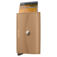 Secrid Envelope Pebble - Geldbörse 8cc 10.2 cm (cappuccino)