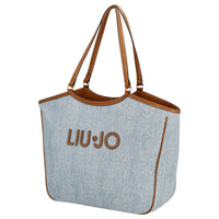 Liu Jo Ferielle - Shopper 47 cm (Light Denim)