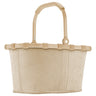 reisenthel carrybag xs - Einkaufskorb 21 cm (cord sand)