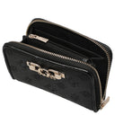 Guess Anise SLG Medium Zip - Geldbörse 4cc 14 cm (black logo) - Ansicht 2