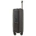 Stratic Novium SL - 4-Rollen-Kabinentrolley 55 cm erw. (black) - Ansicht 3