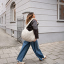reisenthel Moonbag - Schultertasche 48 cm (puffer stone) - Ansicht 3