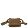 BOSS Women Yelena Flap Crossbody - Umhängetasche (medium beige)