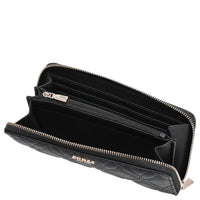 Guess Maxine SLG Large Zip - Geldbörse 12cc 20.5 cm (black)