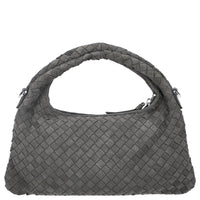 Les Visionnaires Sadie Weave Cozy - Umhängetasche 39 cm (asphalte) - Ansicht 4