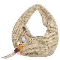 HUGO Zeya - Henkeltasche 27 cm (open white)