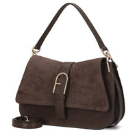 Furla Flow M - Schultertasche 26 cm (toni cioccolato)