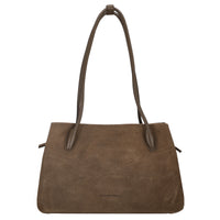 Les Visionnaires Sophie Grande Cozy Scarf - Schultertasche 42 cm (khaki)