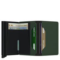 Secrid Matte Slimwallet - Geldbörse RFID 6.8 cm (green-black) - Ansicht 4