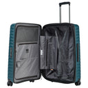 Stratic Novium SL - 4-Rollen-Trolley 65 cm erw. (petrol) - Ansicht 8