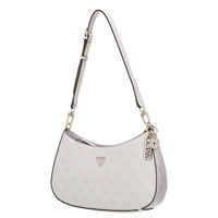 Guess Noelle II Top Zip - Schultertasche 28 cm (bone logo) - Ansicht 2