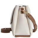 Valentino Bags Alexia - Umhängetasche 27 cm (bianco/cuoio) - Ansicht 3