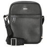 BOSS Zair Ns Zip - Umhängetasche Leder 21 cm (schwarz) - Markenkoffer