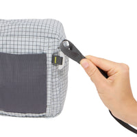 Haglöfs Utility Pouch 3L - Umhängetasche (stone grey/magnetite) - Ansicht 5