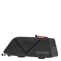 Cyclite Top Tube Bag Nano / 01 - Rahmentasche (Bikepacking) 19.5 cm (black)