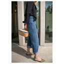 reisenthel thermo coolerbag M - Brotzeitbox 28 cm (raffia blue) - Ansicht 4