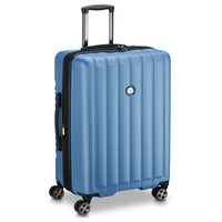 Delsey Paris Longitude - 4-wheel trolley 69 cm ext. (light blue)