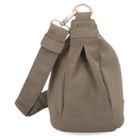 zwei Mademoiselle M70 - Umhängetasche 34 cm (nubuk-mud) - Ansicht 4