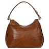 Brics Volterra - Schultertasche 32 cm (tobacco)
