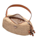 Guess Ofelia Hobo - Schultertasche 33 cm (natural/cognac) - Ansicht 6