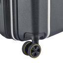 Delsey Paris Cadence - 4-Rollen-Kabinentrolley S 55 cm erw. (schwarz/silber) - Ansicht 7