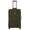 Brics X-Travel - 4-Rollen-Trolley L 77 cm (olive)