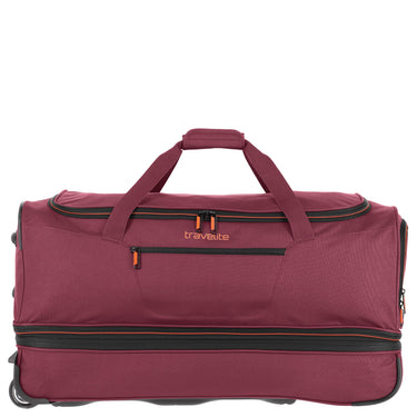 Travelite Basics - Rolling Travel Bag 119L 70 cm (Color: bordeaux)