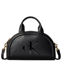 Calvin Klein Bold Dome - Henkeltasche 26 cm (black)